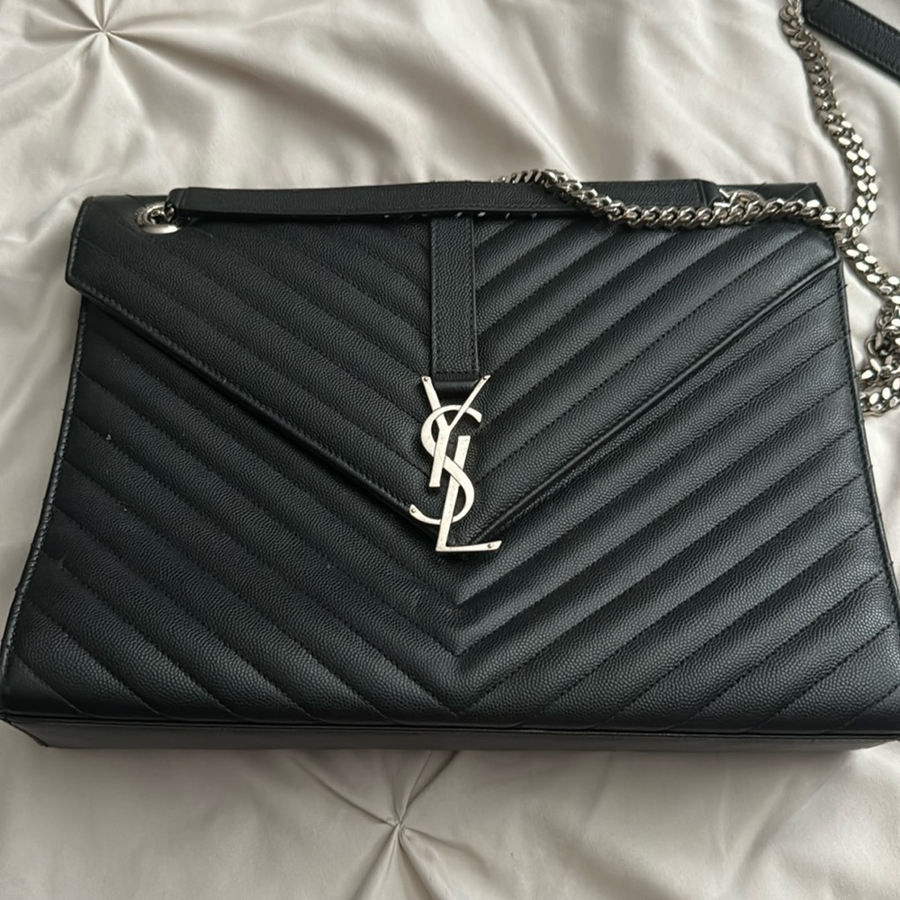YSL envelope bag